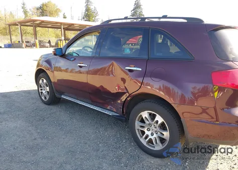 2008 Acura Mdx из США, поврежденный, VIN 2HNYD28298H548427